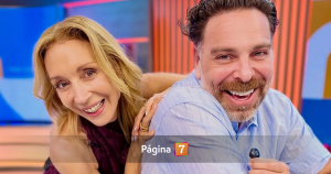 Neme sorprendió a Karen Doggenweiler con especial regalo en Mucho Gusto: 