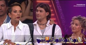 La frase de Fran García-Huidobro que descolocó a Nico Solabarrieta y su bailarina en Fiebre de Baile