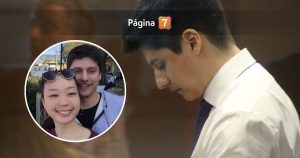 ¿Cómo luce hoy Nicolás Zepeda? Captan al chileno a la llegada del tribunal por caso Narumi Kurosaki