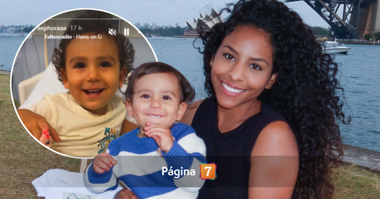 Actualizan salud del nieto de Anita Alvarado: dio positivo a COVID y tiene síntomas de otro virus