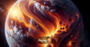 Descubren nuevo tipo de planeta con océano de magma: desconcertó al mundo científico