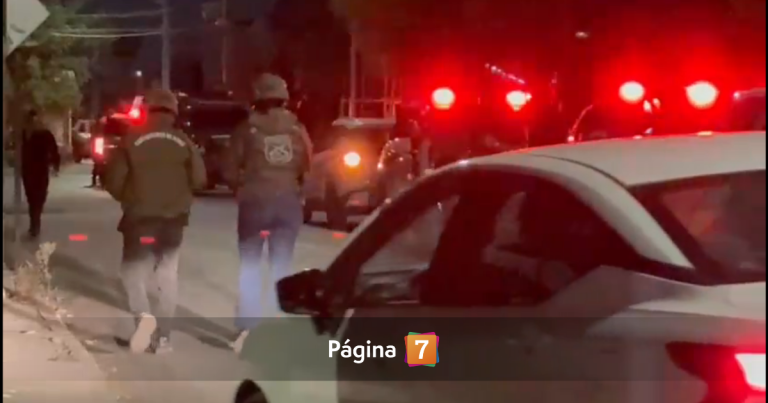 Carabinero mató a hombre que huyó de fiscalización en San Bernardo: vecinos cuestionan su versión