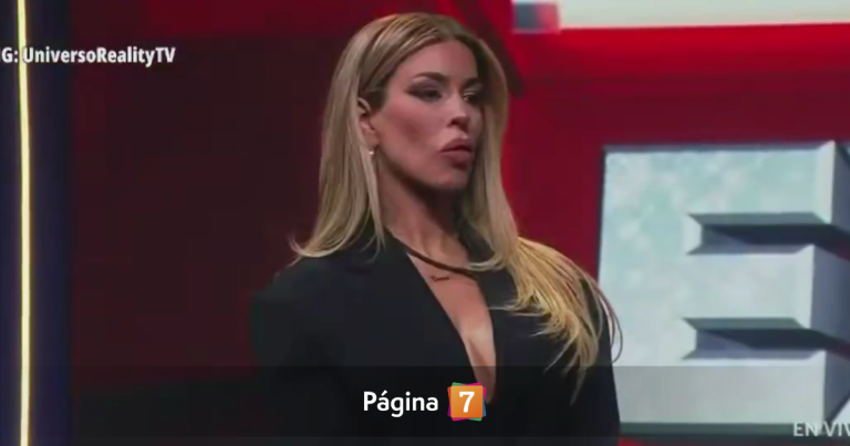 Con tarjeta roja: Oriana Marzoli fue expulsada de reality internacional en medio de polémica