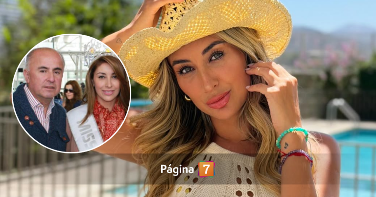 Padre de Camila Andrade falleció tras varios días internado