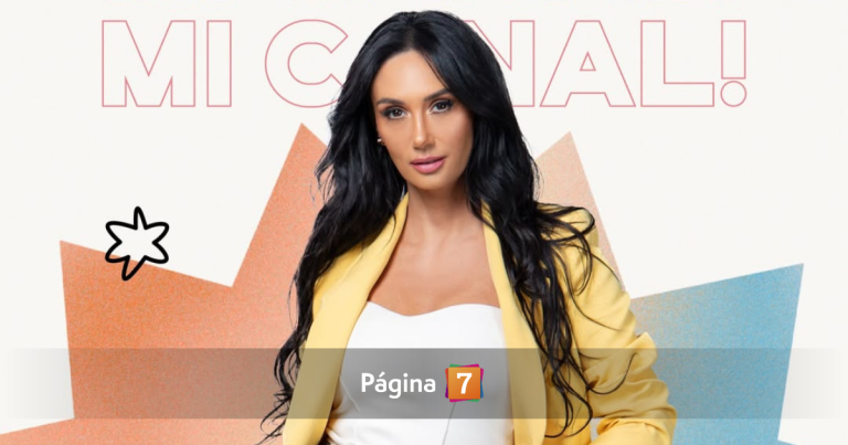 Pamela Díaz anunció potente programación de su nuevo canal: su hija Trini Neira debutará en medios