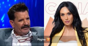 Pamela Díaz arremete contra Vasco Moulian por comentario sobre ella y Trini: 