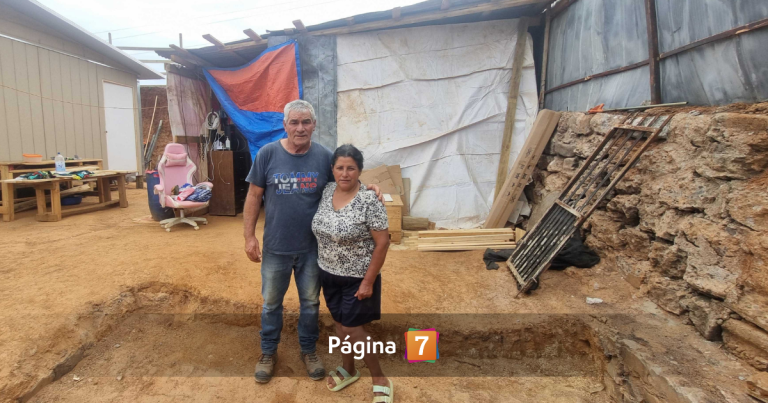 Desesperado llamado a Kast de afectada por incendios en Penco: vive en carpa y lluvias mojaron todo