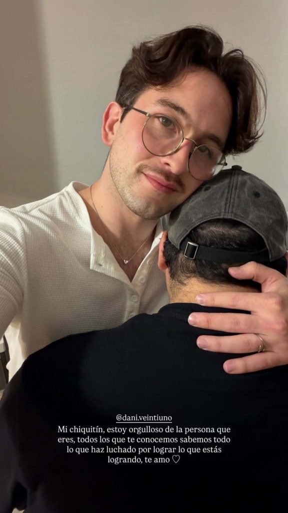 Pareja de Danilo 21 lo defendió tras polémica con Pablo Candia