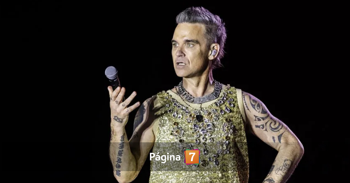 Robbie Partió la preventa de entradas para concierto de Robbie Williams en ...