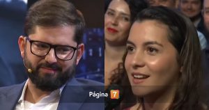 Paula Carrasco recordó en 'Las caras de la Moneda' cómo nació su historia de amor con Gabriel Boric