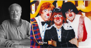 Muere Carlos Gajardo Tapia, conocido como el Payaso Cucharita: participó en Sábado Gigante y Teletón