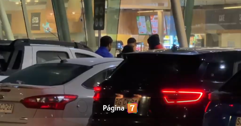 Delincuentes intentan asaltar a efectivos PDI en servicentro de la RM: tres son menores de edad