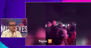 Revelan conversación de Daniela Aránguiz y Emilia Dides antes de pelea entre Sammis Reyes y Cuco