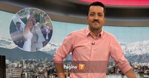Periodista de CHV contrajo matrimonio tras 7 años de relación: compartió fotos de íntima ceremonia