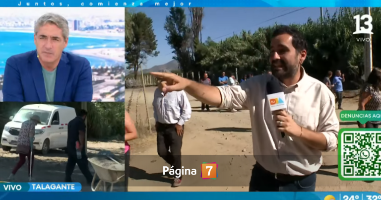 Periodista de Tu Día recibió amenazas durante despacho en vivo: 