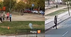 Sujeto lanzó petardo a niños que jugaban en una plaza de Maipú: habría dado insólita explicación