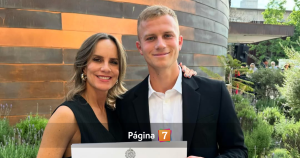 Hijo de Diana Bolocco, Pedro Cisternas, sorprende con startup de IA: app ya genera miles de dólares