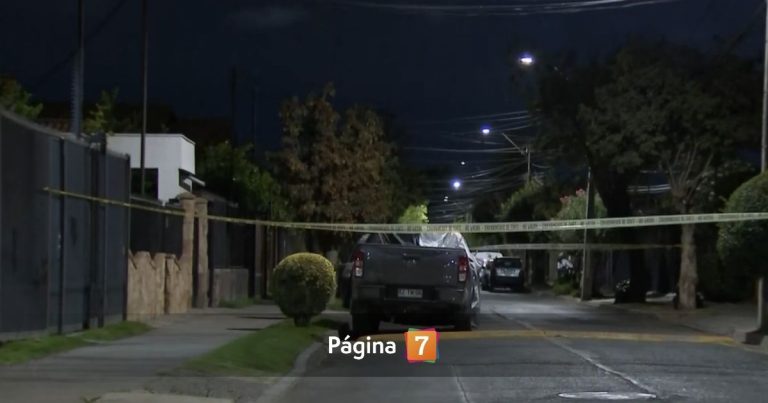 Padre salvó a su hija de 2 años en brutal portonazo en Pudahuel: delincuentes lo apuñalaron