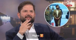 Presidente Boric explicó llamativo traje café en tensa reunión con Kast: 