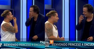 Sergio Lagos sorprendido en Encuentros Cercanos por nuevo rostro de Princeso: 