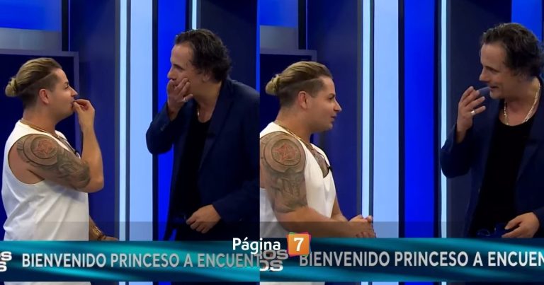 Sergio Lagos sorprendido en Encuentros Cercanos por nuevo rostro de Princeso: 