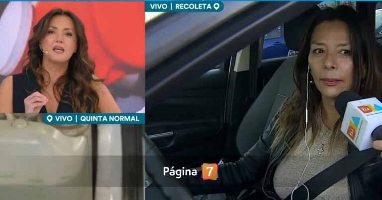 Priscilla Vargas reaccionó al alza de bencinas: 