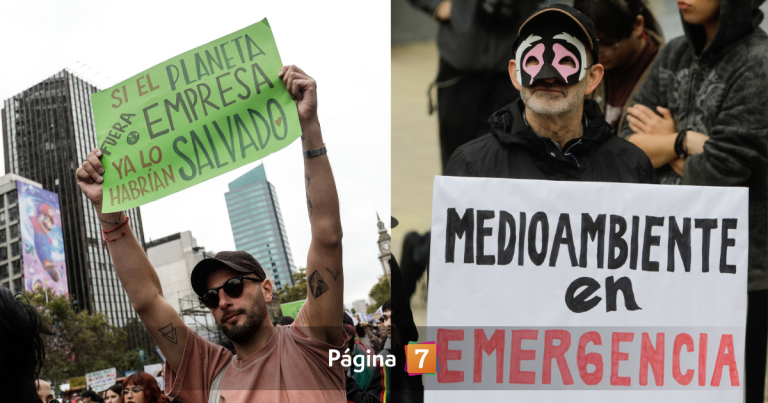 Protestas en diversas zonas del país tras anuncio del Gobierno de retirar decretos ambientales