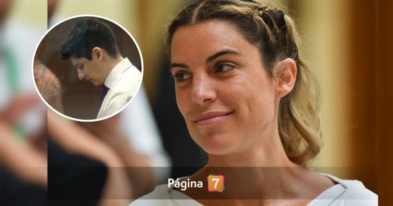 No pasó desapercibida: ¿qué hacía Maite Orsini en el juicio de Nicolás Zepeda?