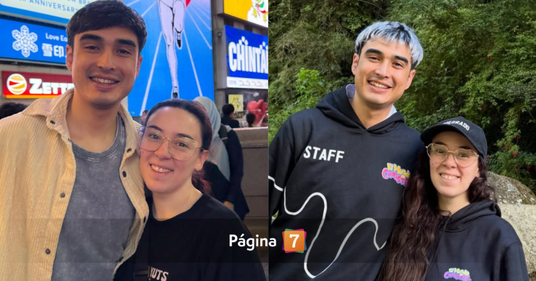 ¿Quién es Roberto Parra, el esposo de Christell? Ambos serán padres por primera vez