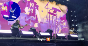 Festival REC 2026: Quique Neira sorprendió al sumarse a show de Gondwana