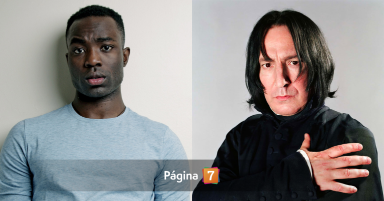 Paapa Essiedu, el nuevo Snape, denunció racismo y amenazas de muerte por su fichaje en Harry Potter