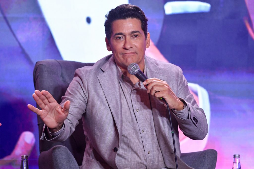 Rafael Araneda es el animador de Viña 2027