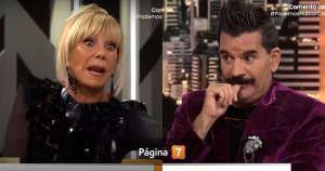 Raquel Argandoña cortó en seco a Vasco Moulian por críticas a Mauricio Correa: 