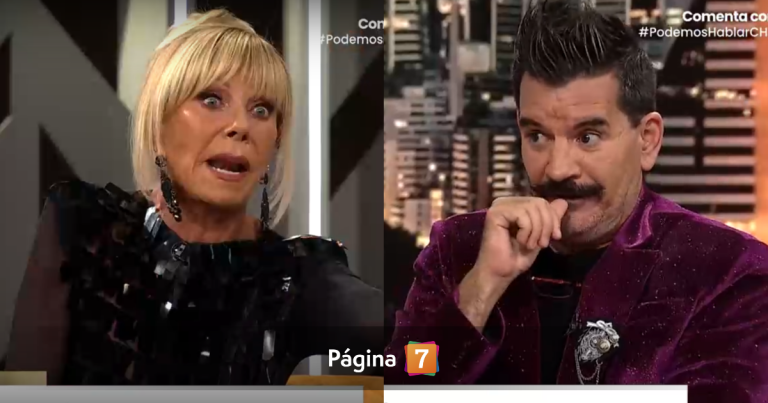 Raquel Argandoña cortó en seco a Vasco Moulian por críticas a Mauricio Correa: 