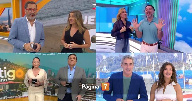 Primer lugar del rating matinal barrió con la competencia este jueves 5 de marzo: triplicó al último