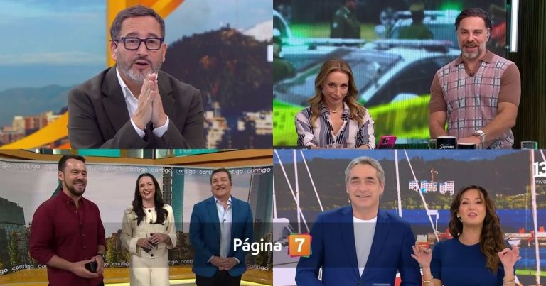 ¡Lucha por el rating matinal en llamas! Canal mantuvo el liderato tras dura contienda este jueves 19