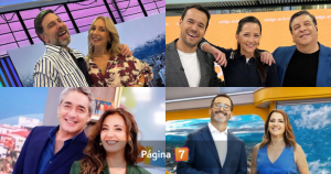 Ganador del rating matinal este jueves apaleó a los rivales y casi triplicó cifras del último lugar