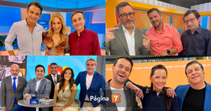 Pisa fuerte el primer lugar: canal sacó cuentas alegres en el rating matinal de este 16 de marzo