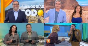 Canal 'golpeó la mesa' y trepó a la cima del rating matinal: los resultados del martes 17 de marzo