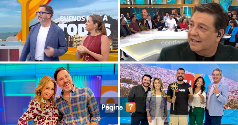 En último día de Julio César Rodríguez en CHV: así quedó el rating matinal de este 31 de marzo