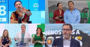 Canal devolvió el golpe y arrebató primer lugar del rating matinal a la competencia este miércoles