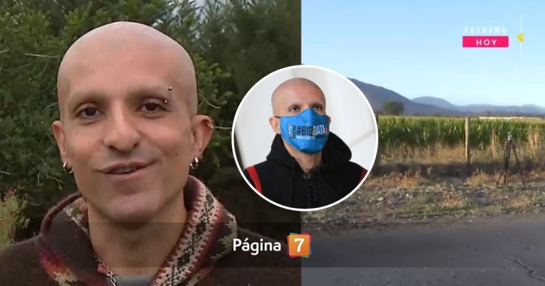 Revelan los inquietantes mensajes escritos en el cuerpo de Rodrigo Rojas Vade tras brutal ataque