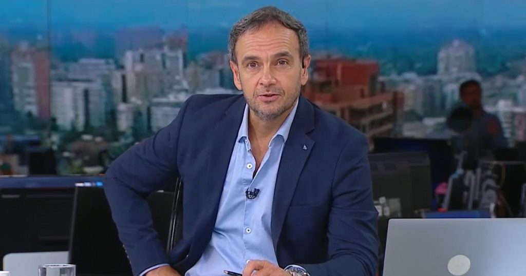 Rodrigo Sepúlveda en Meganoticias