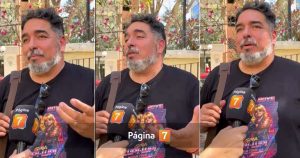 El desafiante proyecto personal de Rodrigo Villegas lejos del humor: 