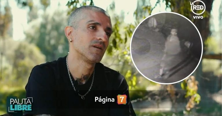 Revelan video que sería clave para esclarecer el supuesto autoatentado de Rodrigo Rojas Vade