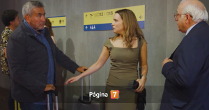 Actriz de El Jardín de Olivia grabó escena de padre e hija con su verdadero papá: 