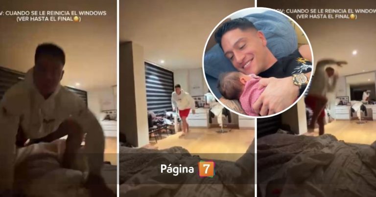 Video de Sammis Reyes con su hija genera opiniones cruzadas en redes: Emilia Dides reaccionó