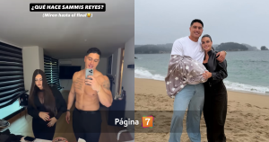Sammis Reyes respondió a quienes lo acusan de ser un mantenido: "Pensaba que teníamos un acuerdo"