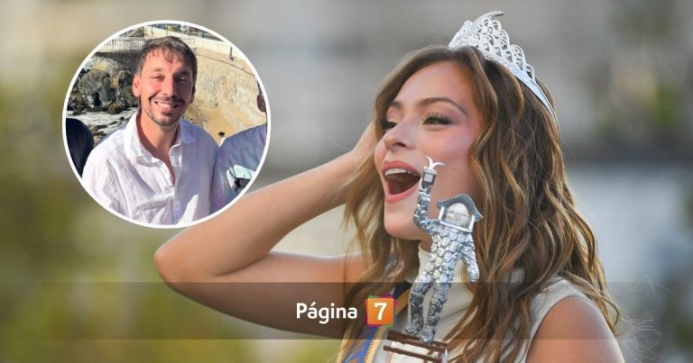 El gesto clave de Rodrigo Gallina hacia Skar Labra en su coronación de reina de Viña: 