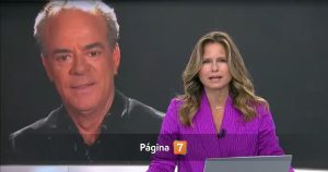 Soledad Onetto dedicó sentidas palabras tras la muerte de Eduardo Cruz-Johnson